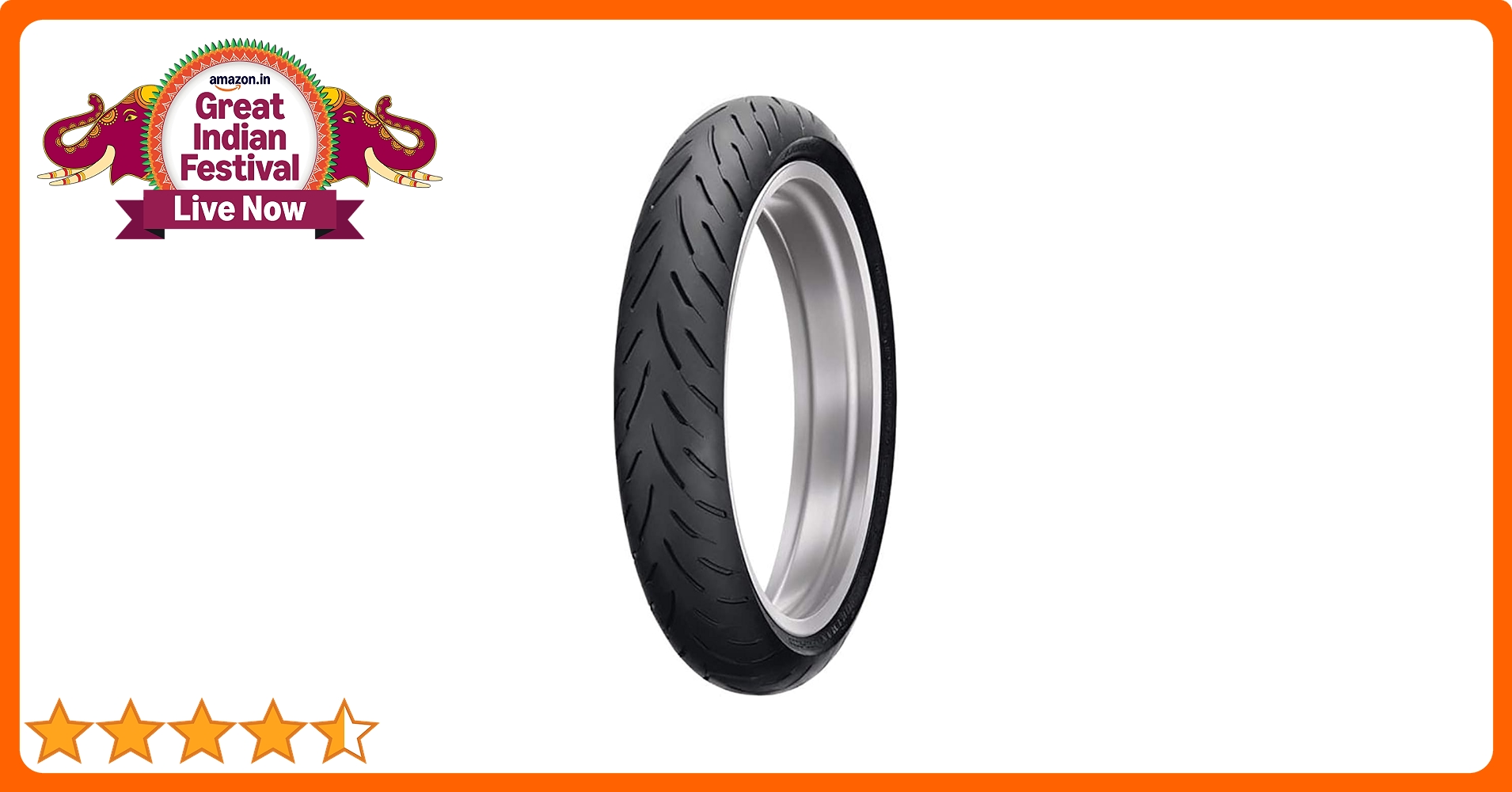 DUNLOP SPORTMAX GPR-300 180/55 ZR 17 ③ Dunlop Sportmax GPR-300 Sport Rear Motorcycle Tire - 180